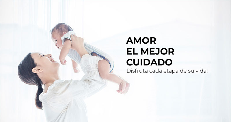 Amor El Mejor Cuidado, Disfruta cada etapa de su vida