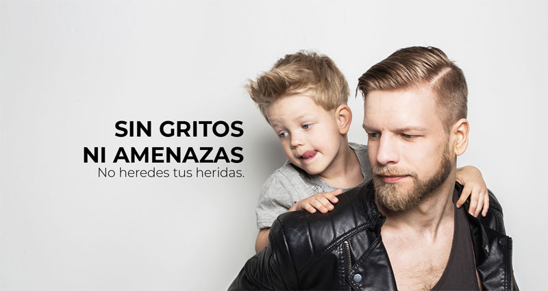 Sin Gritos Ni Amenazas, No heredes tus heridas